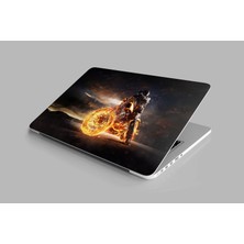 Odea Laptop Sticker Notebook Pc Kaplama Etiketi Motorsiklet