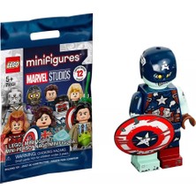 Odea LEGO Marvel Studios Series 71031-9 Zombie Captain America Minifigür
