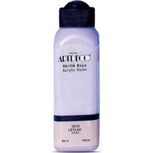 Odea Artdeco Akrilik Boya, 140ML, Leylak