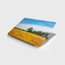Odea Laptop Sticker Bilgisayar Notebook Pc Kaplama Etiketi Zürafa Ağaç