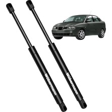 Odea Wöbermann Tuff Support Seat ile Uyumlu Cordoba Iıı 2002-2010 Bagaj Amortisörü 6L5827550B Takım