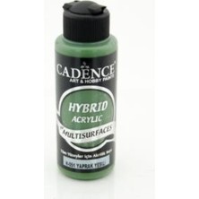 Odea Cadence Hybrid Akrilik Multisurface Boya, 120 Ml, Yaprak Yeşil
