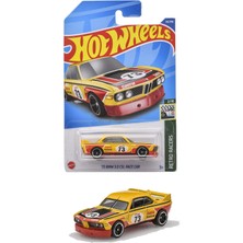 Odea Hot Wheels '73 Bmw 3.0 Csl Race Car Uzun Kart, Retro Racers Serisi, Die-Cast Model