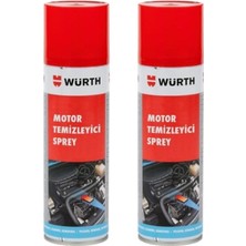 Odea Würth Hızlı Motor Temizleme Spreyi 500 ml (2 Adet)