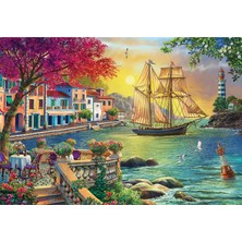 Odea Anatolian Puzzle - Günbatımı / 2000 Parça Puzzle, #3955