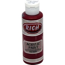 Odea Rich Akrilik Boya 130CC Kızıl 152