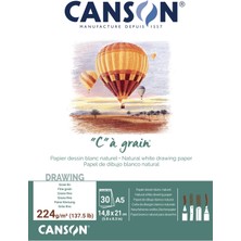 Odea Canson Pad Cancag 30S A5 224G Yapışkanlı Eskiz Blokları