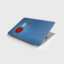 Odea Laptop Sticker Notebook Pc Kaplama Etiketi Astronot 5