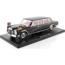 Odea Mercedes-Benz 600 Lwb W100 Pullman Willy Brandt/georges Pompidou ile Uyumludur 1:18 Kk-Scale KKDC181134