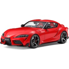 Odea Tamıya 24351-000 300024351 1:24 Toyota gr Supra, Orijinaline Uygun Reprodüksiyon, Model Yapımı, Plastik Montaj Seti, El Işi, Hobi, Yapıştırma, Plastik Montaj Seti, Montaj, Boyasız, Orta