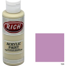 Odea Rich Akrilik Boya 130CC Eflatun 164