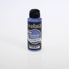 Odea Cadence H-115 Gece Mavisi Hibrid Akrilik Hobi Boyası, 120 ml