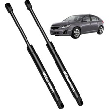 Odea Wöbermann Chevrolet ile Uyumlu Cruze Hb Bagaj Amortisörü Takım Sağ-Sol
