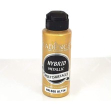 Odea Cadence Hybrid Multisurface Metalik Boya 120 Ml. HM-800 Altın