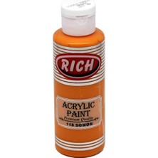 Odea Rich Akrilik Boya 130CC Somon 118