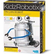 Odea 4m Tin Can Robot Metal Kutu Robot