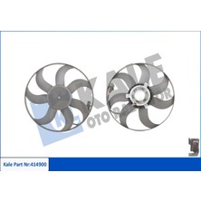 Odea Kale Fan Motoru Polo, Cordoba 02-09, Ibiza Iv-V-Fabia 99-08, 1.2-1.4 16V, 1.6 16V Kal 414900