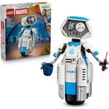 Odea LEGO Marvel Fantastik Dörtlü H.e.r.b.ı.e. 76339