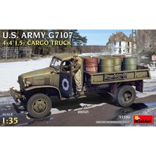Odea Miniart 35380 1:35 Abd Ordusu G7107 4x4 1,5t Kargo Kamyonu