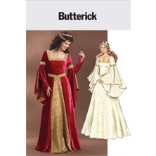 Odea Butterick Kesim Deseni