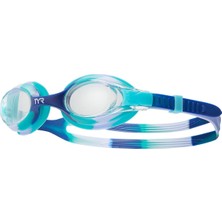 Odea Tyr Swimple Çocuk Batik Aynasız Yüzme Gözlüğü, Şeffaf/mor/deniz Mavisi, Tek Beden