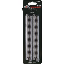 Odea Kato 20-010 N Unitrack 186MM 7 5/16 Straight Track 4pc