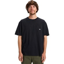Odea Quiksilver Erkek Salt Water Pocket Ss Tişört (1'li Paket)