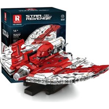Odea Reobrix 99006 Star Revenge Giant T6 Shuttle Yaratıcı Yapı Blok Seti Building Blocks - 5227 Parça