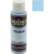 Odea Cadence Akrilik Boya S. Mavi 70 Ml. 9042