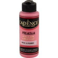 Odea Cadence Premium Akrilik Boya, 120ML, Soft Pembe