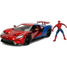 Odea Marvel Comics - Spiderman 2017 Ford Gt Die-Cast Toy Sports Car