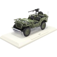 Odea Norev 189016 1/18 Jeep Army 1944 D-Day