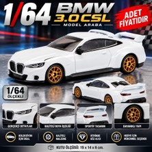 Marka Kolik 1/64 Bmw 3.0csl Model Araba (Adet Fiyatıdır)