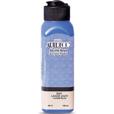 Odea Artdeco Akrilik Boya, 140 Ml, Lahor Mavi 8698517934424