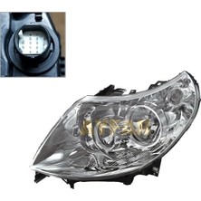 Odea Ayfar Far Sağ Motorlu Fiat Ducato Max, Peugeot Boxer, Citroen Jumper 2006-2011 8 Pins - Ayf 505208