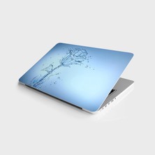 Odea Laptop Sticker Bilgisayar Notebook Pc Kaplama Etiketi Water Rose
