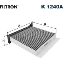 Odea Mitsubishi Lancer ile Uyumlu Karbonlu Polen Filtresi 2003-2008 Filtron