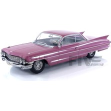 Odea Kk Ölçekli Modeller 1/18 - Cadillac Serisi 62 Coupe Deville - 1961