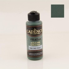 Odea Cadence Akrilik Boya 120 ml 9006 Yag Yeşili