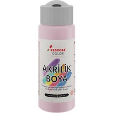 Odea Red Rose Açık Pembe Akrilik Boya 60 ml