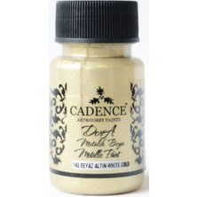 Odea Cadence 148 Beyaz Altın Dora Metalik Boya 50ML(CC)