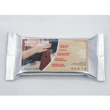 Odea Renovon Seramik Kil Hamuru, Kırmızı Terra/cotta 500 gr Fırınlamaya Gerek Olmayan Güzel Sanatlar Figür Heykel Modelleme Oyun ve Montessori Sınıfları Için Toksik Olmayan Doğal Kil