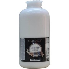 Odea Cadence H-001 Beyaz 2 Litre Multisurface Hybrid Akrilik Boya