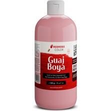Odea Red Rose Pembe Guaj Boya 500 gr