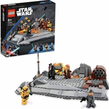 Odea Lego® Star Wars™ Obi-Wan Kenobi™ Darth Vader™’a Karşı 75334 Yapım Seti (408 Parça)