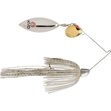 Odea Strike King -"grev Kral FSB38CW-204GS Finesse Kvd Spinnerbait, Süper Beyaz")