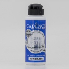 Odea Cadence Hybrid Akrilik Multisurface Simli Gümüş HSG-001 120 ml