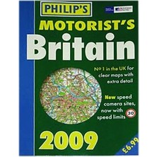 Odea A4 Motorists Atlas Britain 2009
