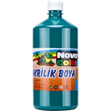 Odea Nova Color Akrilik Boya 1 kg Yeşil NC-224