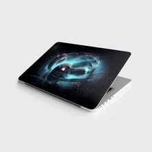 Odea Laptop Sticker Notebook Pc Kaplama Etiketi Kulaklık